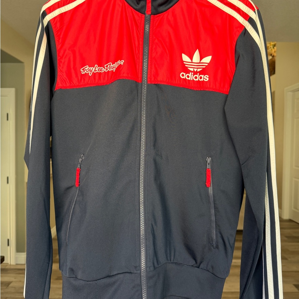 Troy Lee Designs Limited Edition Adidas Track Jacket size small